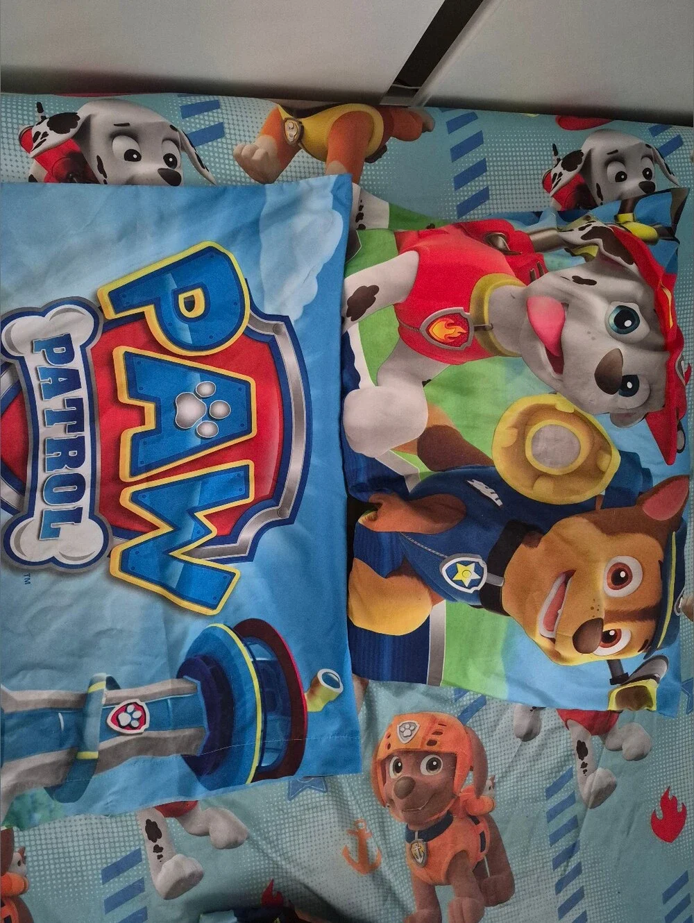 Full Size Paw Patrol Sheet Set